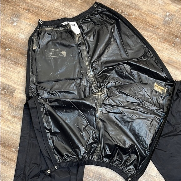 Helly Hansen Black Weatherproof Packable Pants Size Small - Picture 11 of 16